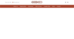 Desktop Screenshot of cedco.net